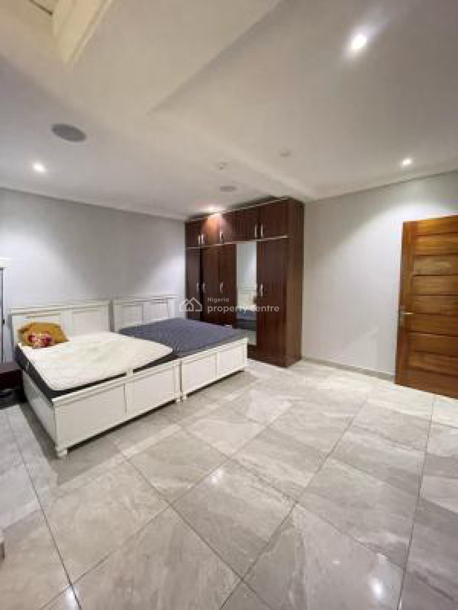 Well Finished 7 Bedroom Fully Detached Duplex with Two Massive Bqs, Pinnock Beach Estate, Osapa, Lekki, Lagos, Detached Duplex for Sale