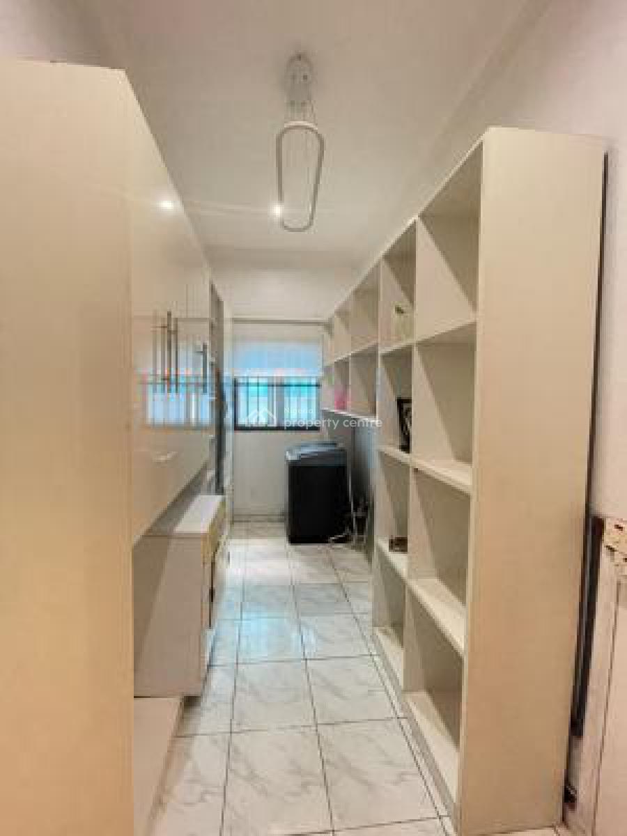 Well Finished 7 Bedroom Fully Detached Duplex with Two Massive Bqs, Pinnock Beach Estate, Osapa, Lekki, Lagos, Detached Duplex for Sale