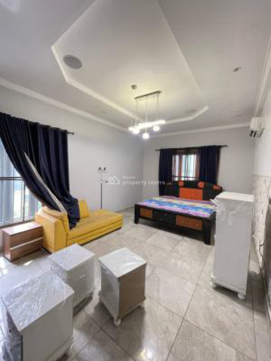 Well Finished 7 Bedroom Fully Detached Duplex with Two Massive Bqs, Pinnock Beach Estate, Osapa, Lekki, Lagos, Detached Duplex for Sale