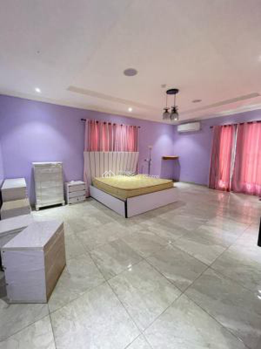 Well Finished 7 Bedroom Fully Detached Duplex with Two Massive Bqs, Pinnock Beach Estate, Osapa, Lekki, Lagos, Detached Duplex for Sale