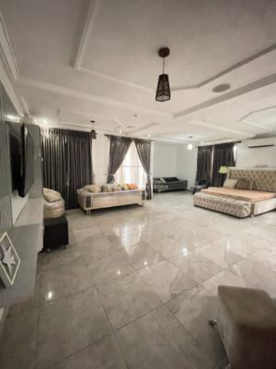 Well Finished 7 Bedroom Fully Detached Duplex with Two Massive Bqs, Pinnock Beach Estate, Osapa, Lekki, Lagos, Detached Duplex for Sale