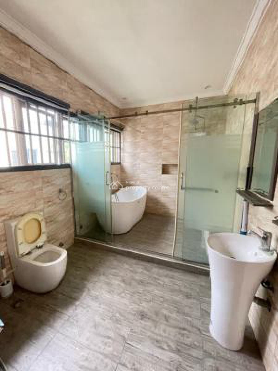 Well Finished 7 Bedroom Fully Detached Duplex with Two Massive Bqs, Pinnock Beach Estate, Osapa, Lekki, Lagos, Detached Duplex for Sale