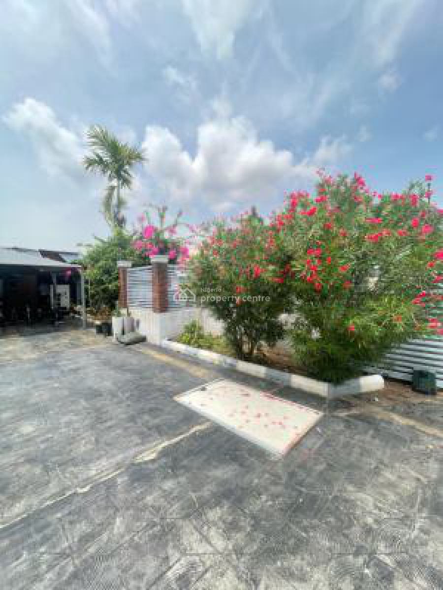 Well Finished 7 Bedroom Fully Detached Duplex with Two Massive Bqs, Pinnock Beach Estate, Osapa, Lekki, Lagos, Detached Duplex for Sale