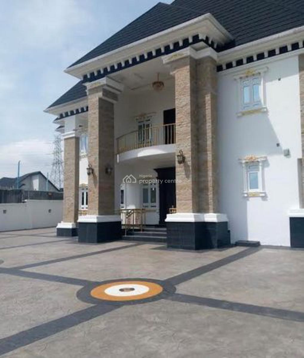 Luxury Mansion of 7 Bedrooms Mansion in Katampe Extension, Abuja, Katampe Extension, Katampe, Abuja, Katampe Extension, Katampe, Abuja, Detached Duplex for Sale