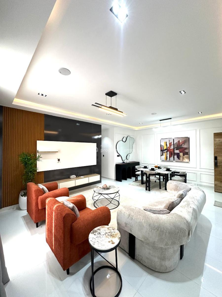 Contemporary 2 Bed Apartment, Ikate, Lekki, Lagos, Flat / Apartment for Sale