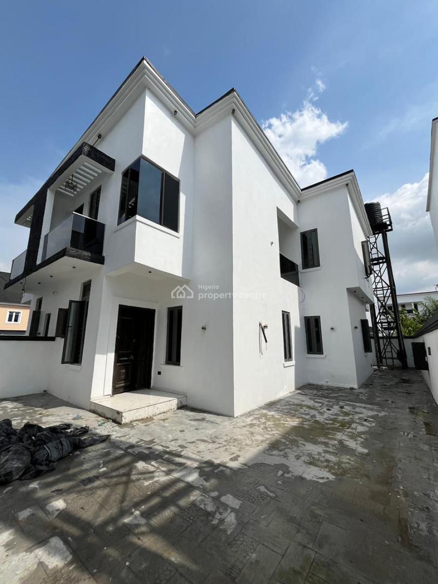 Exclusive Newly Built 4 Bedroom Semi Detached Duplex, Isheri Lago, Opic, Isheri North, Lagos, Flat / Apartment for Sale