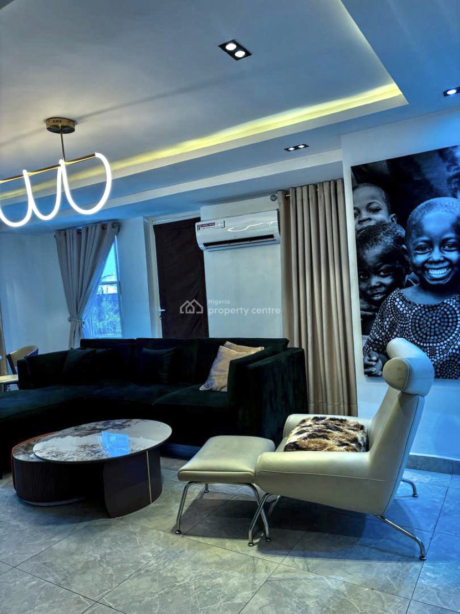Luxury Furnished + Serviced 2 Bedroom Apartment, Lekki Phase 1, Lekki, Lagos, Flat / Apartment for Rent