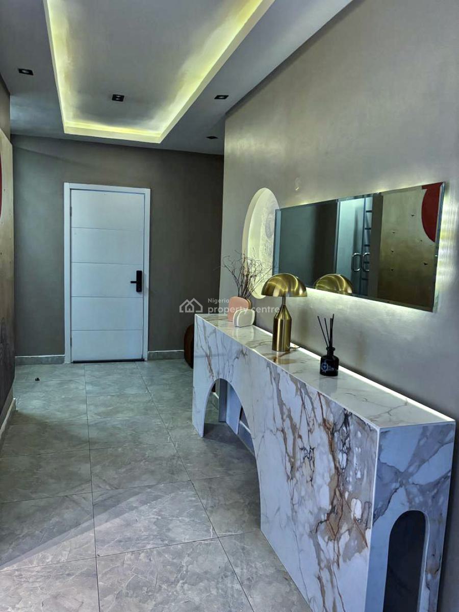 Luxury Furnished + Serviced 2 Bedroom Apartment, Lekki Phase 1, Lekki, Lagos, Flat / Apartment for Rent