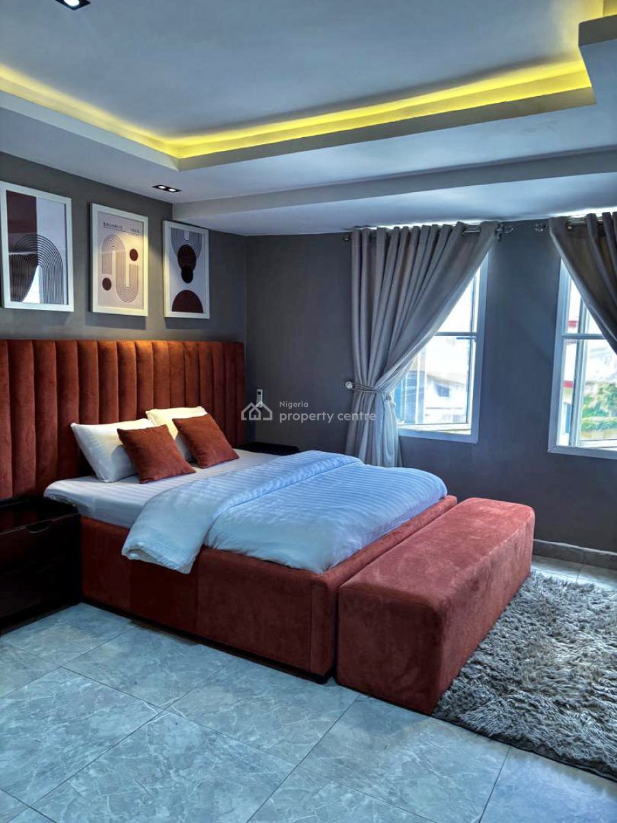 Luxury Furnished + Serviced 2 Bedroom Apartment, Lekki Phase 1, Lekki, Lagos, Flat / Apartment for Rent