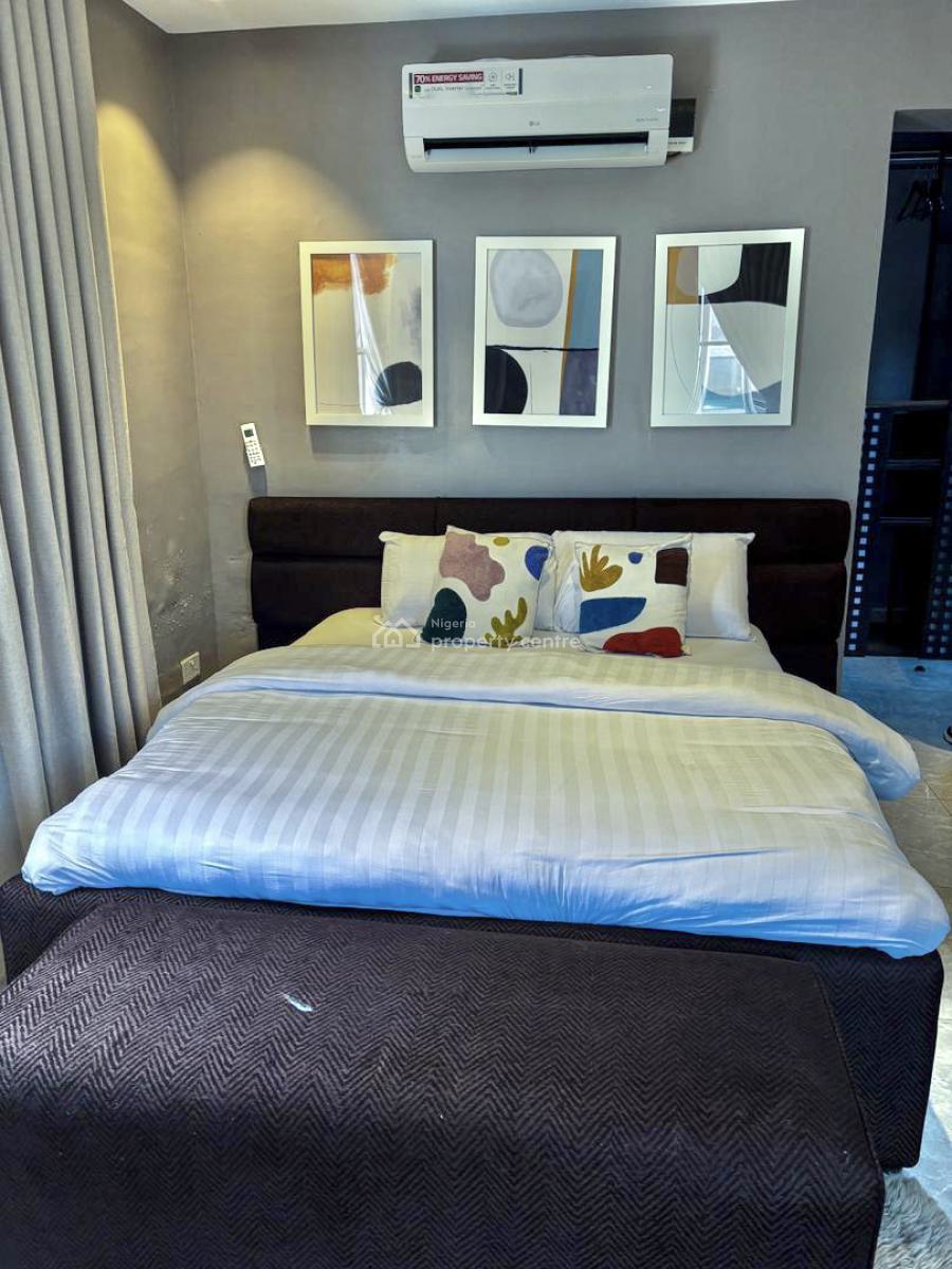 Luxury Furnished + Serviced 2 Bedroom Apartment, Lekki Phase 1, Lekki, Lagos, Flat / Apartment for Rent