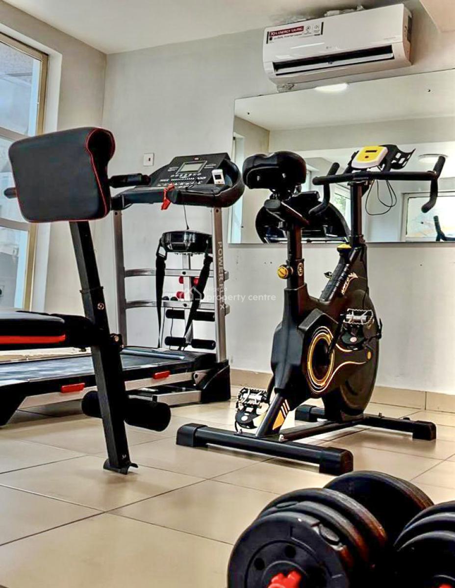 Luxury Furnished + Serviced 2 Bedroom Apartment, Lekki Phase 1, Lekki, Lagos, Flat / Apartment for Rent