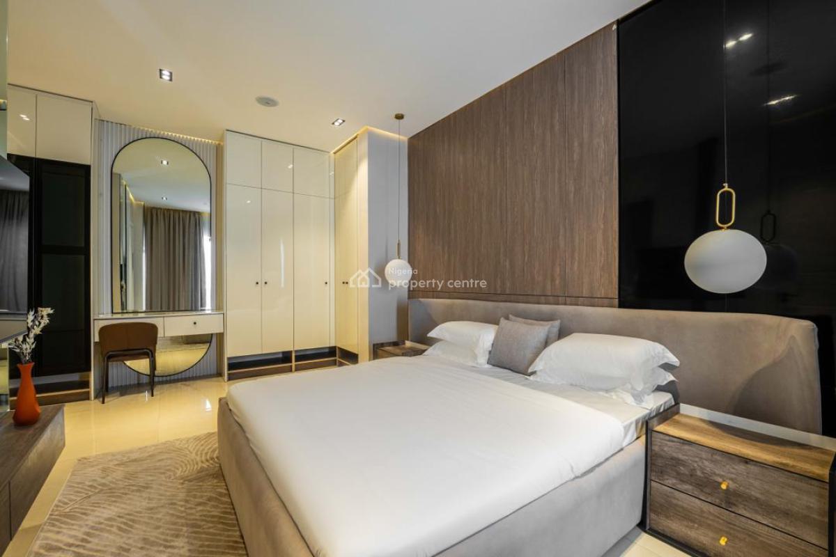 Exquisite 2 Bedroom Apartment with Pool, Ikate, Lekki Phase 1, Lekki, Lagos, Flat / Apartment Short Let