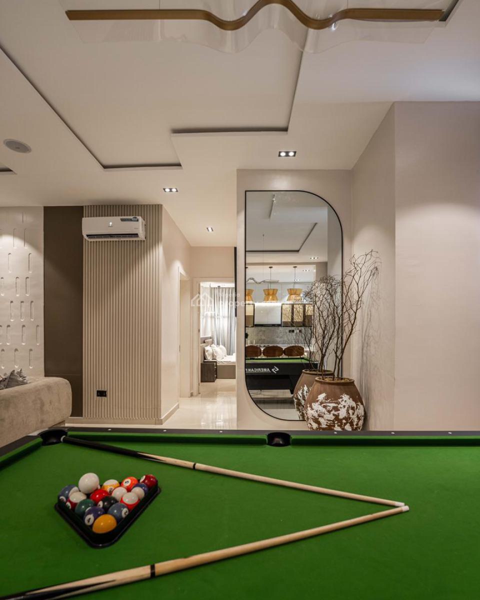 Exquisite 2 Bedroom Apartment with Pool, Ikate, Lekki Phase 1, Lekki, Lagos, Flat / Apartment Short Let