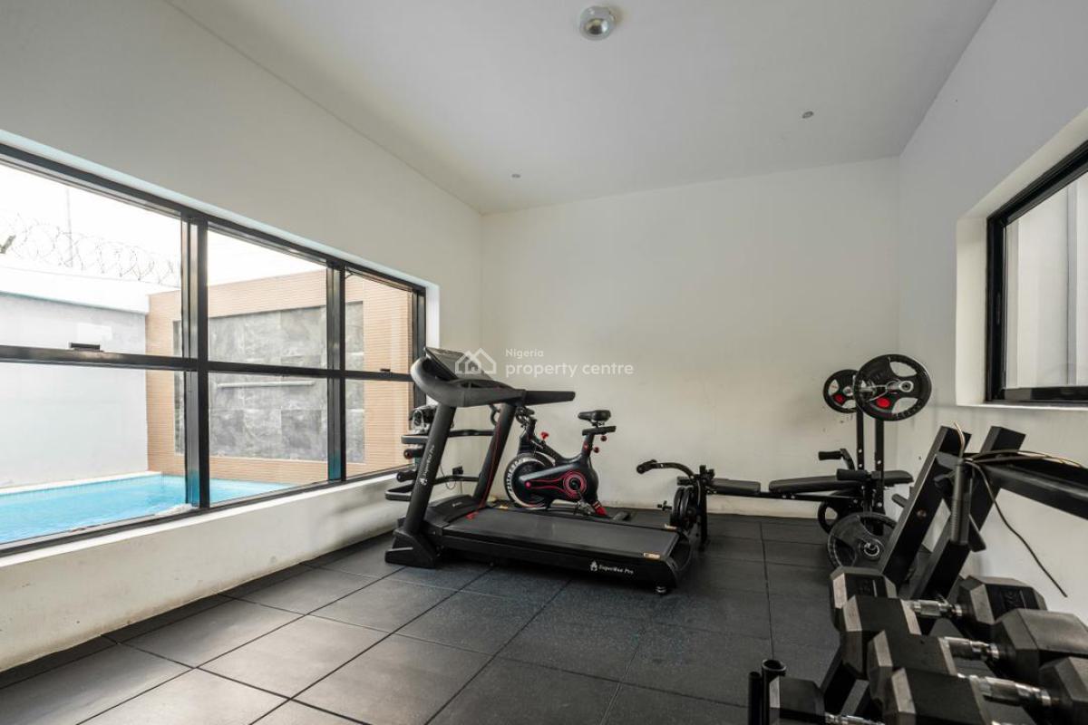 Exquisite 2 Bedroom Apartment with Pool, Ikate, Lekki Phase 1, Lekki, Lagos, Flat / Apartment Short Let