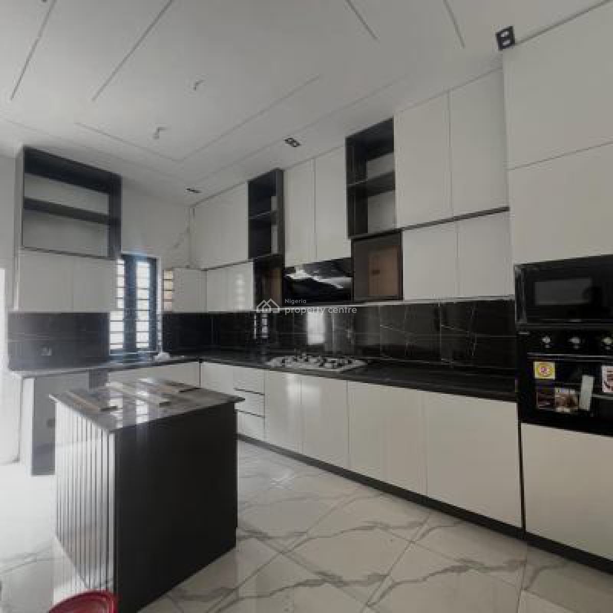 Brand New 4 Bedrooms Fully Detached Duplex with Bq, Ikota Villa Estate, By Mega Chicken, Ikota, Lekki, Lagos, Detached Duplex for Sale