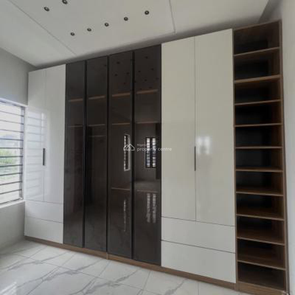 Brand New 4 Bedrooms Fully Detached Duplex with Bq, Ikota Villa Estate, By Mega Chicken, Ikota, Lekki, Lagos, Detached Duplex for Sale