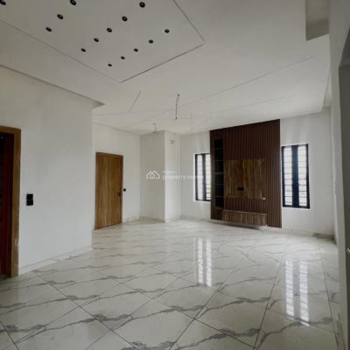 Brand New 4 Bedrooms Fully Detached Duplex with Bq, Ikota Villa Estate, By Mega Chicken, Ikota, Lekki, Lagos, Detached Duplex for Sale