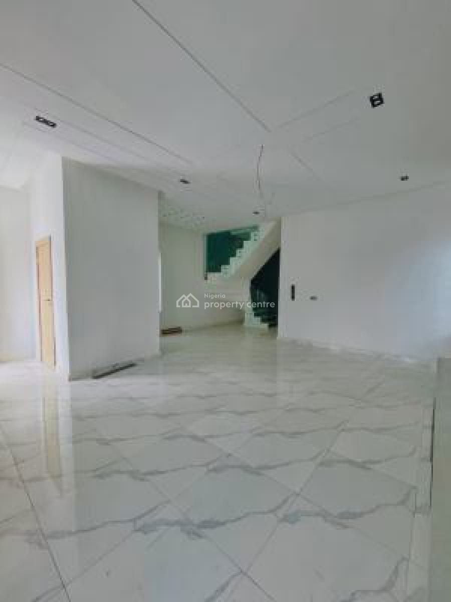 Brand New 4 Bedrooms Fully Detached Duplex with Bq, Ikota Villa Estate, By Mega Chicken, Ikota, Lekki, Lagos, Detached Duplex for Sale