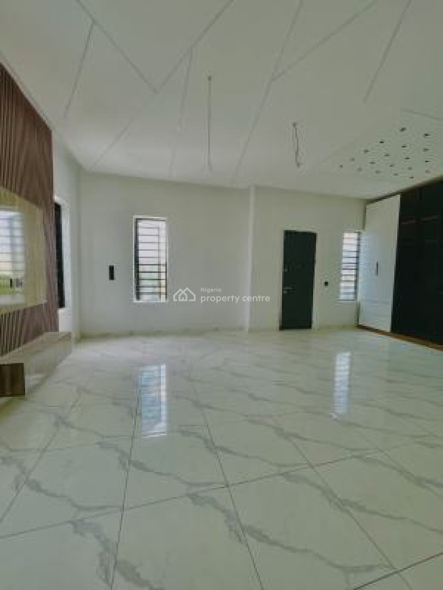 Brand New 4 Bedrooms Fully Detached Duplex with Bq, Ikota Villa Estate, By Mega Chicken, Ikota, Lekki, Lagos, Detached Duplex for Sale