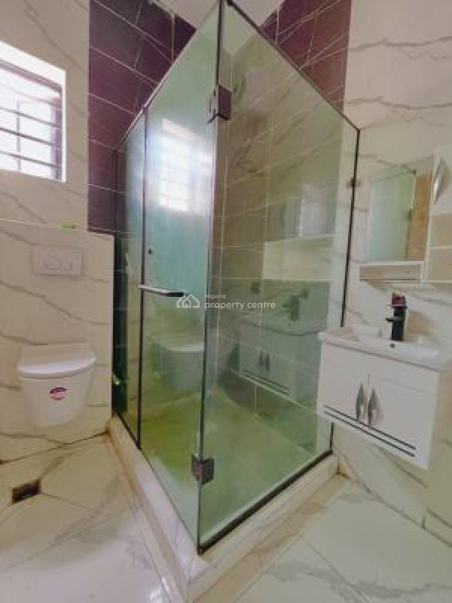 Brand New 4 Bedrooms Fully Detached Duplex with Bq, Ikota Villa Estate, By Mega Chicken, Ikota, Lekki, Lagos, Detached Duplex for Sale