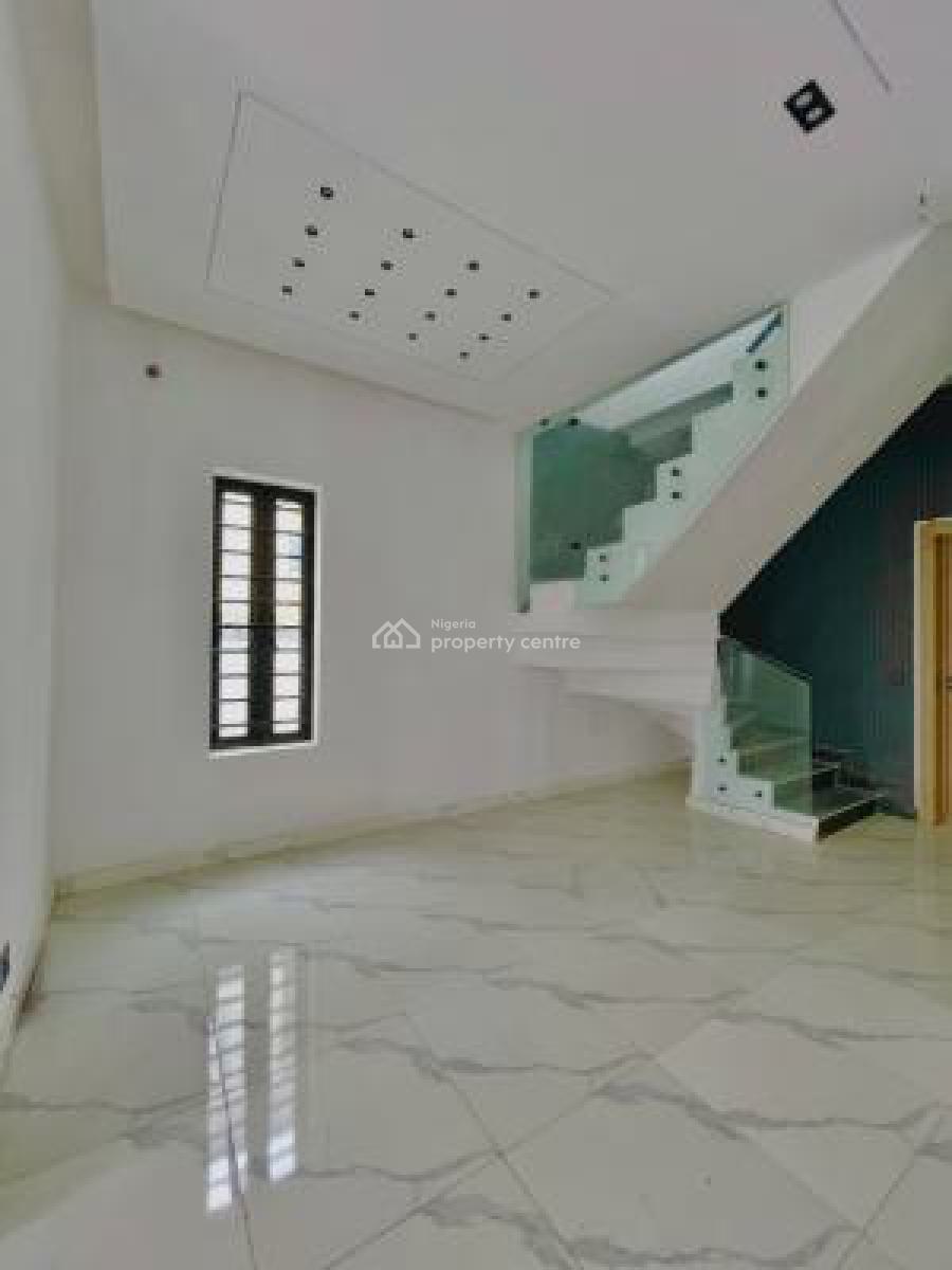 Brand New 4 Bedrooms Fully Detached Duplex with Bq, Ikota Villa Estate, By Mega Chicken, Ikota, Lekki, Lagos, Detached Duplex for Sale