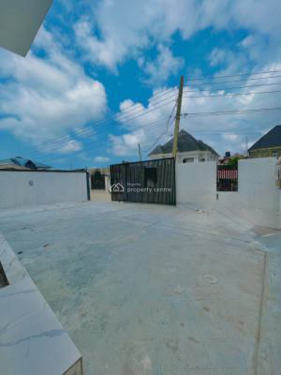 Brand New 4 Bedrooms Fully Detached Duplex with Bq, Ikota Villa Estate, By Mega Chicken, Ikota, Lekki, Lagos, Detached Duplex for Sale