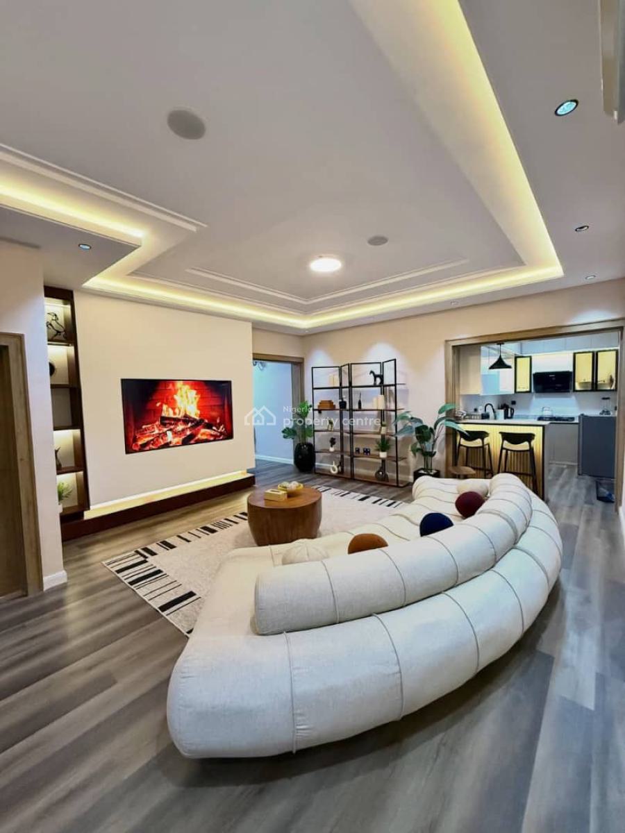 2bedroom Luxury Apartment in Abuja for Immediate Stay, Jahi,abuja ,nigeria, Jahi, Abuja, Flat / Apartment Short Let