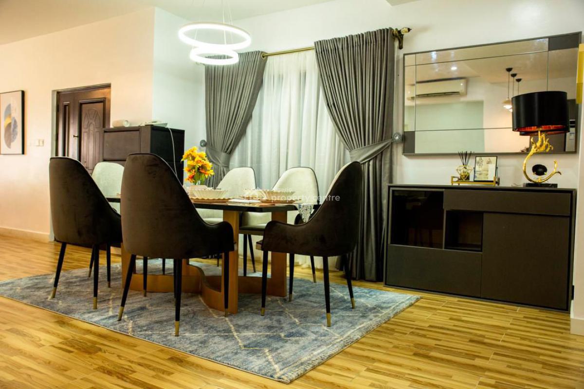 Fully Furnished 3-bedroom Apartment with Bq, Oniru, Victoria Island (vi), Lagos, Flat / Apartment for Rent