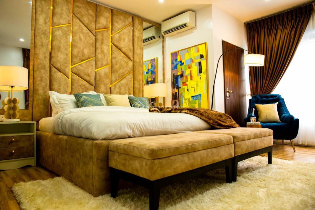 Fully Furnished 3-bedroom Apartment with Bq, Oniru, Victoria Island (vi), Lagos, Flat / Apartment for Rent