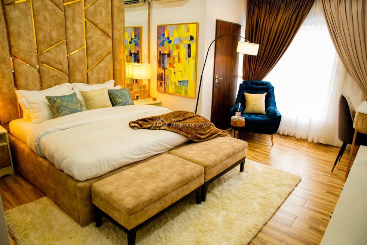 Fully Furnished 3-bedroom Apartment with Bq, Oniru, Victoria Island (vi), Lagos, Flat / Apartment for Rent