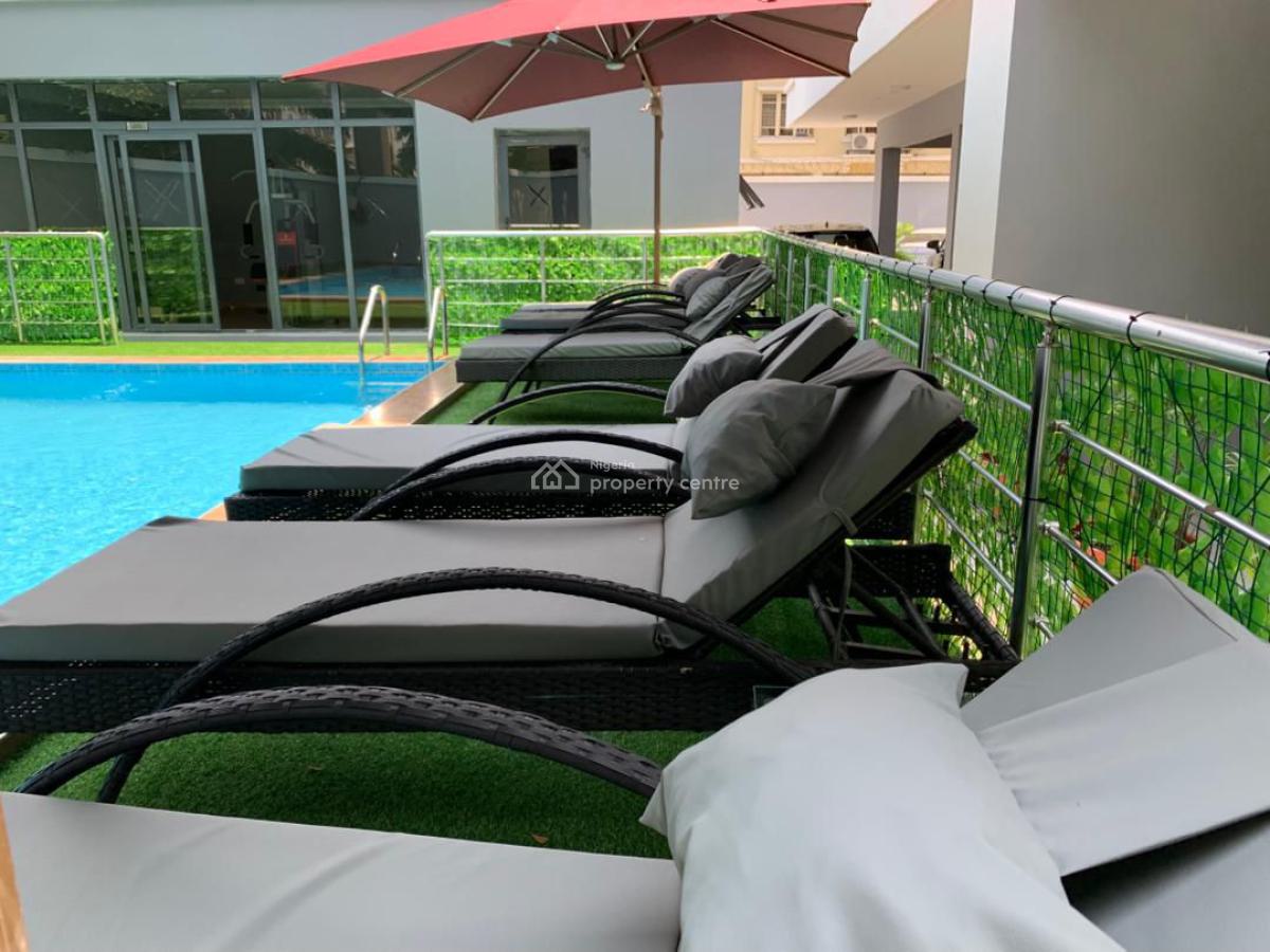 Fully Furnished 3-bedroom Apartment with Bq, Oniru, Victoria Island (vi), Lagos, Flat / Apartment for Rent