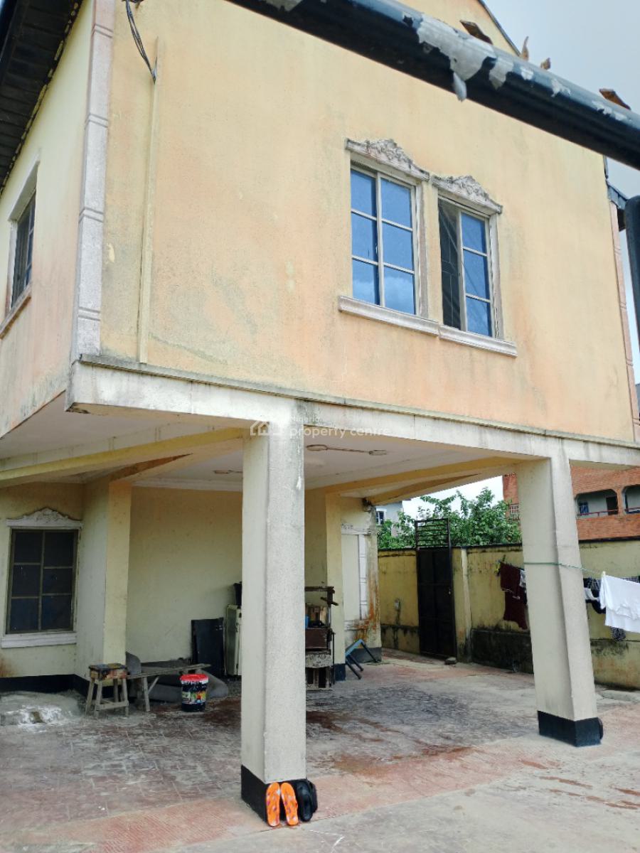 Luxurious 2 Bedroom Apartment  Upstairs, Nnpc Bus Stop Ibeju Lekki Lagos, Ibeju Lekki, Lagos, Flat / Apartment for Rent