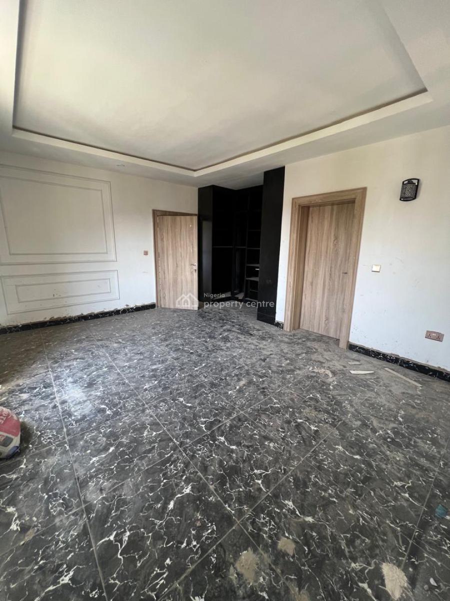 4-bedroom Terrace with Bq- Abuja, Guzape District, Abuja, House for Rent
