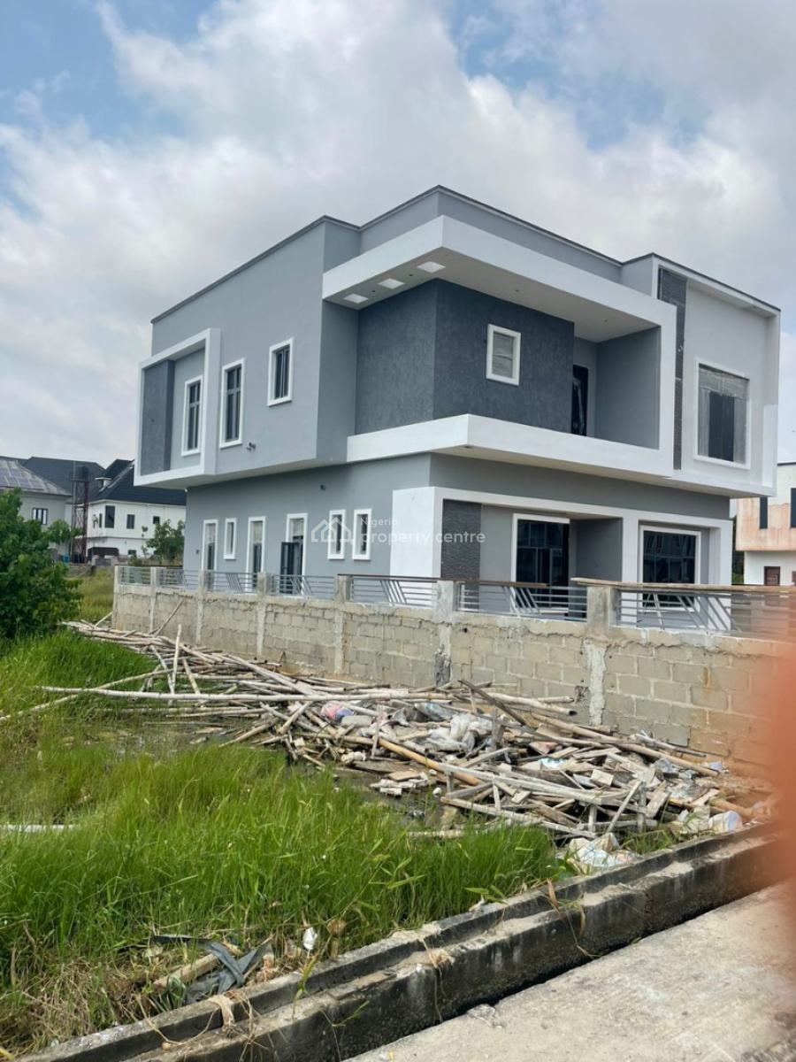 Newly Built and Executive 5 Bedroom Detached Duplex, Pearl Garden Estate, Sangotedo, Ajah, Lagos, Detached Duplex for Sale