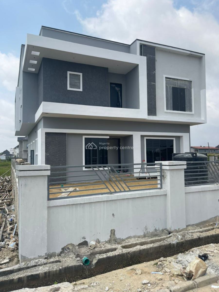 Newly Built and Executive 5 Bedroom Detached Duplex, Pearl Garden Estate, Sangotedo, Ajah, Lagos, Detached Duplex for Sale