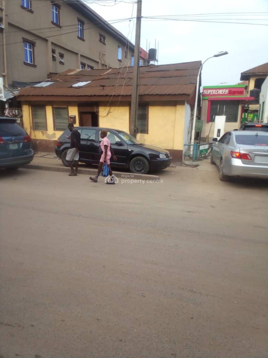 a Bungalow on Approximately 300sqm, Herbert Macaulay Way, Ebute Metta West, Yaba, Lagos, Detached Bungalow for Sale