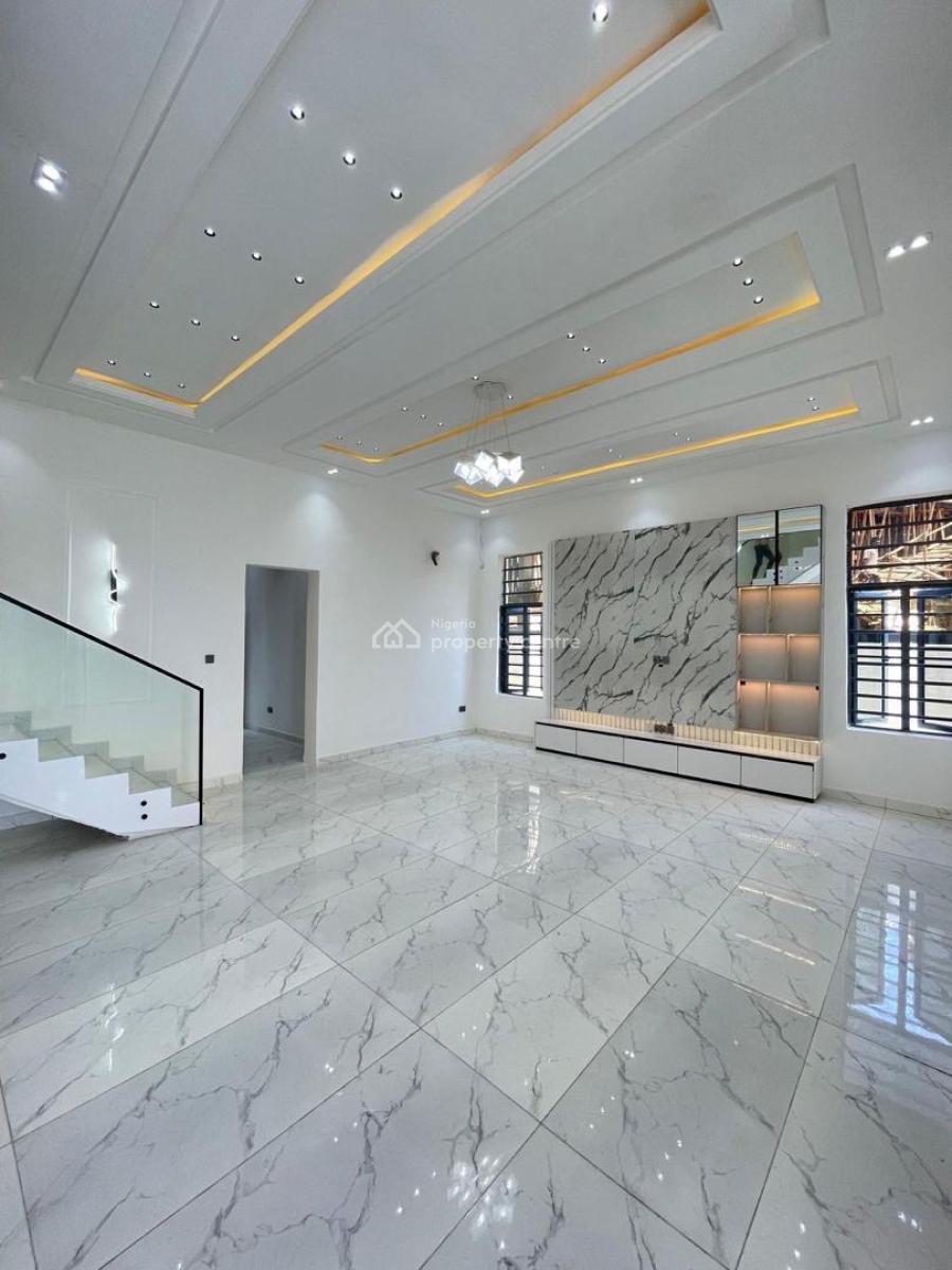 Sophisticated 4 Bedroom Semi Detached Duplex with Bq, Ikate, Lekki, Lagos, Semi-detached Duplex for Sale