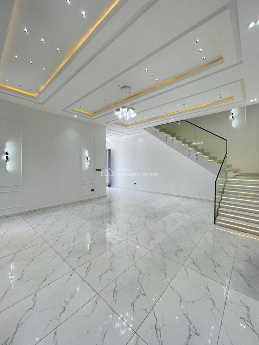 Sophisticated 4 Bedroom Semi Detached Duplex with Bq, Ikate, Lekki, Lagos, Semi-detached Duplex for Sale