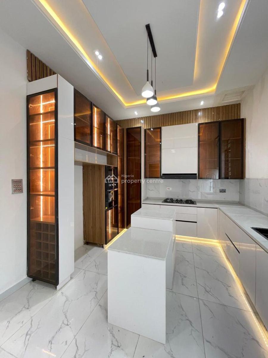 Sophisticated 4 Bedroom Semi Detached Duplex with Bq, Ikate, Lekki, Lagos, Semi-detached Duplex for Sale