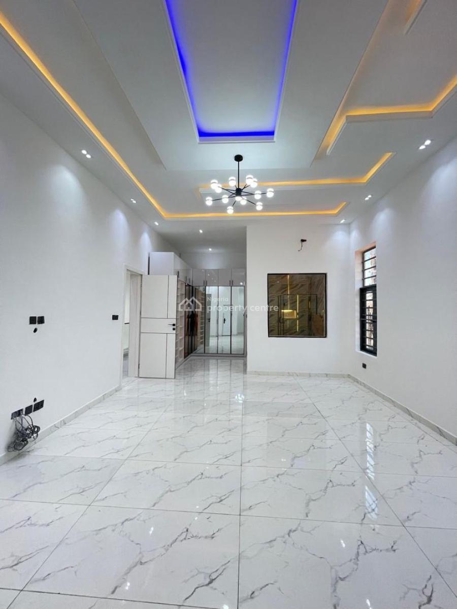 Sophisticated 4 Bedroom Semi Detached Duplex with Bq, Ikate, Lekki, Lagos, Semi-detached Duplex for Sale