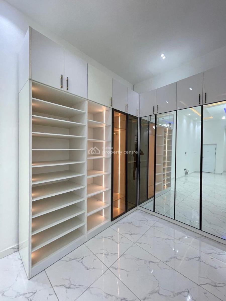 Sophisticated 4 Bedroom Semi Detached Duplex with Bq, Ikate, Lekki, Lagos, Semi-detached Duplex for Sale