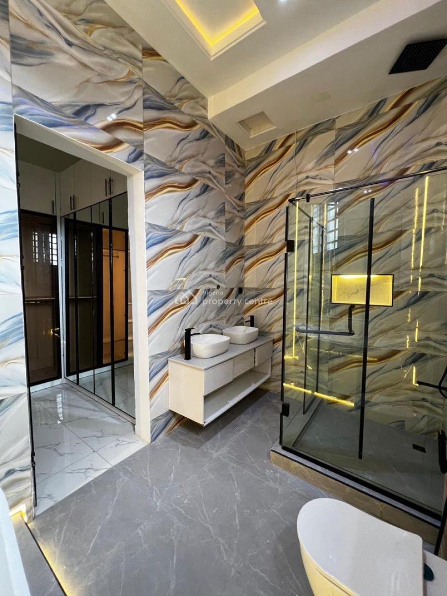 Sophisticated 4 Bedroom Semi Detached Duplex with Bq, Ikate, Lekki, Lagos, Semi-detached Duplex for Sale