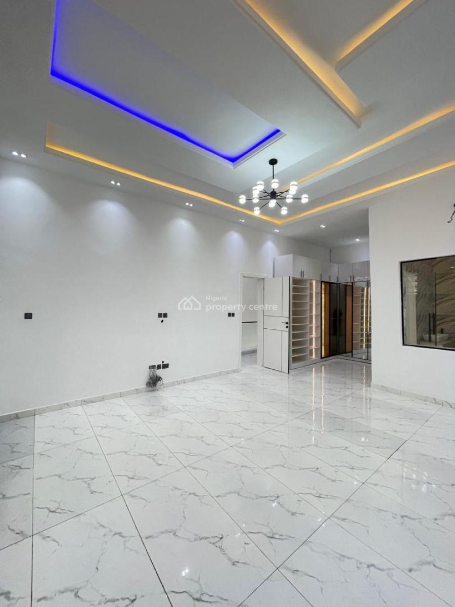 Sophisticated 4 Bedroom Semi Detached Duplex with Bq, Ikate, Lekki, Lagos, Semi-detached Duplex for Sale