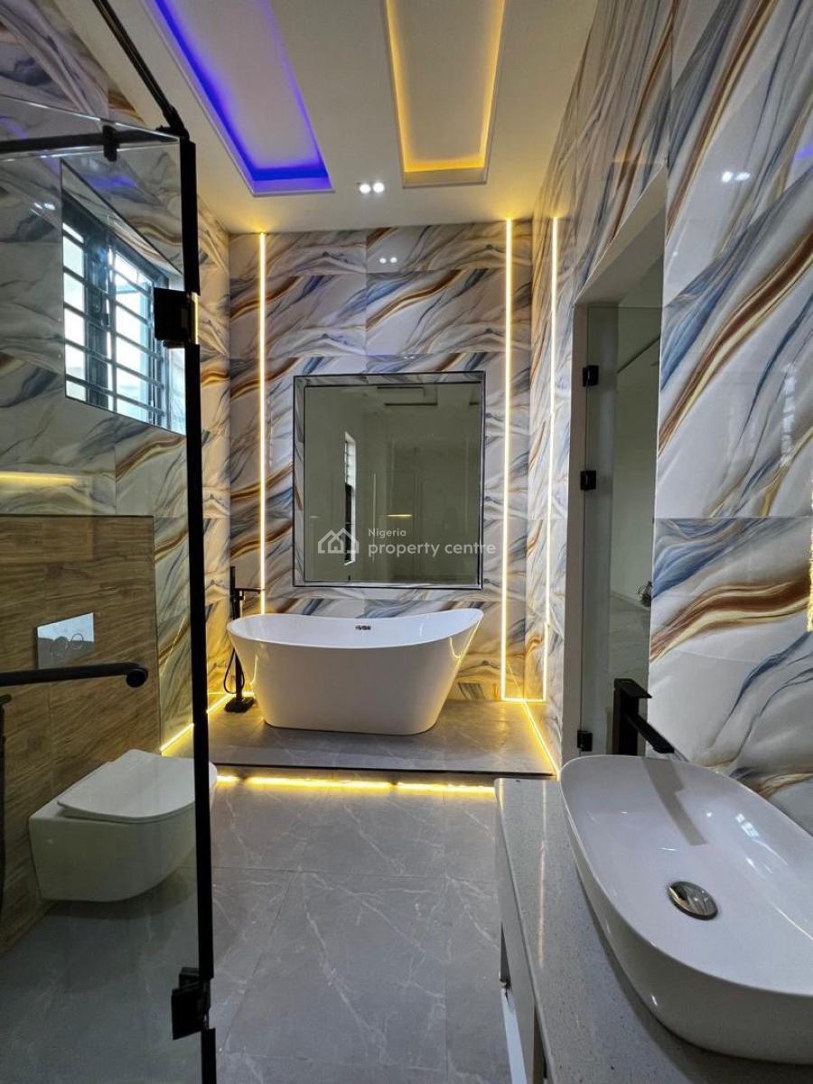 Sophisticated 4 Bedroom Semi Detached Duplex with Bq, Ikate, Lekki, Lagos, Semi-detached Duplex for Sale