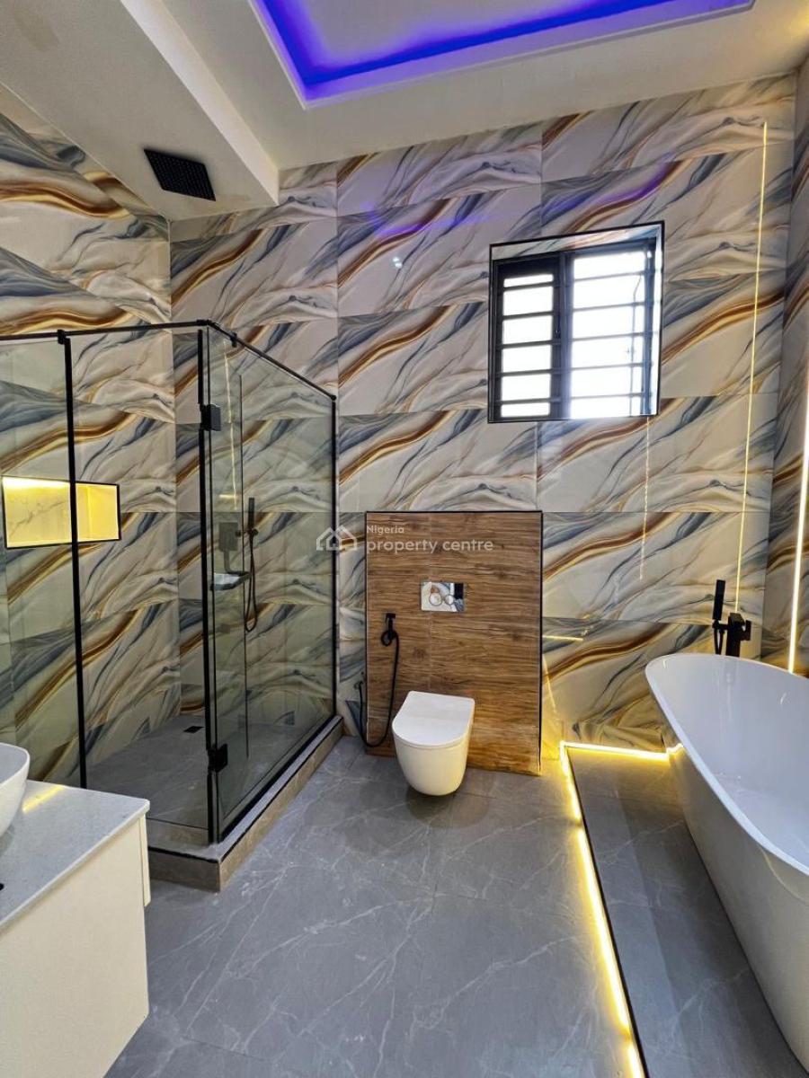 Sophisticated 4 Bedroom Semi Detached Duplex with Bq, Ikate, Lekki, Lagos, Semi-detached Duplex for Sale