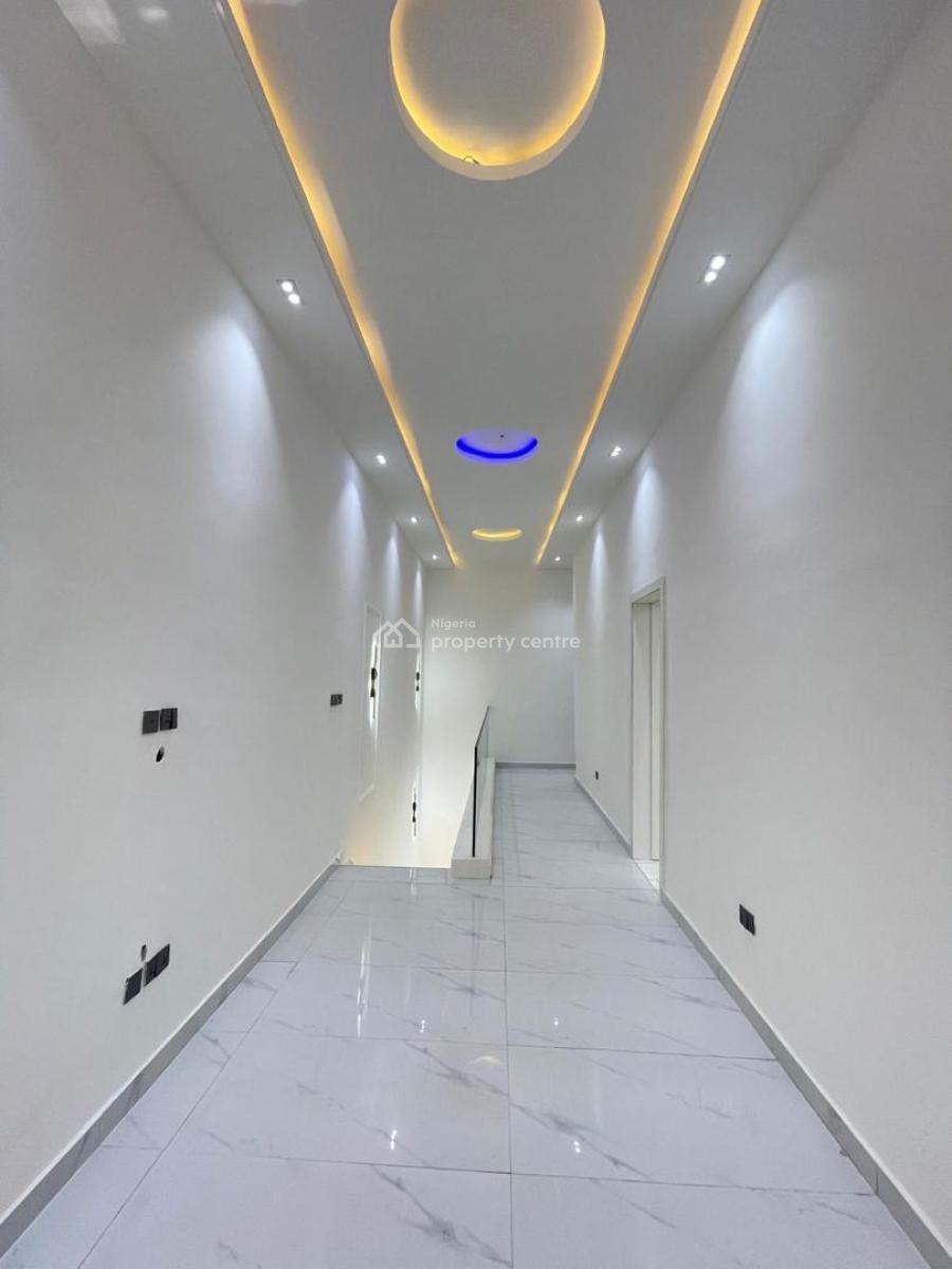 Sophisticated 4 Bedroom Semi Detached Duplex with Bq, Ikate, Lekki, Lagos, Semi-detached Duplex for Sale