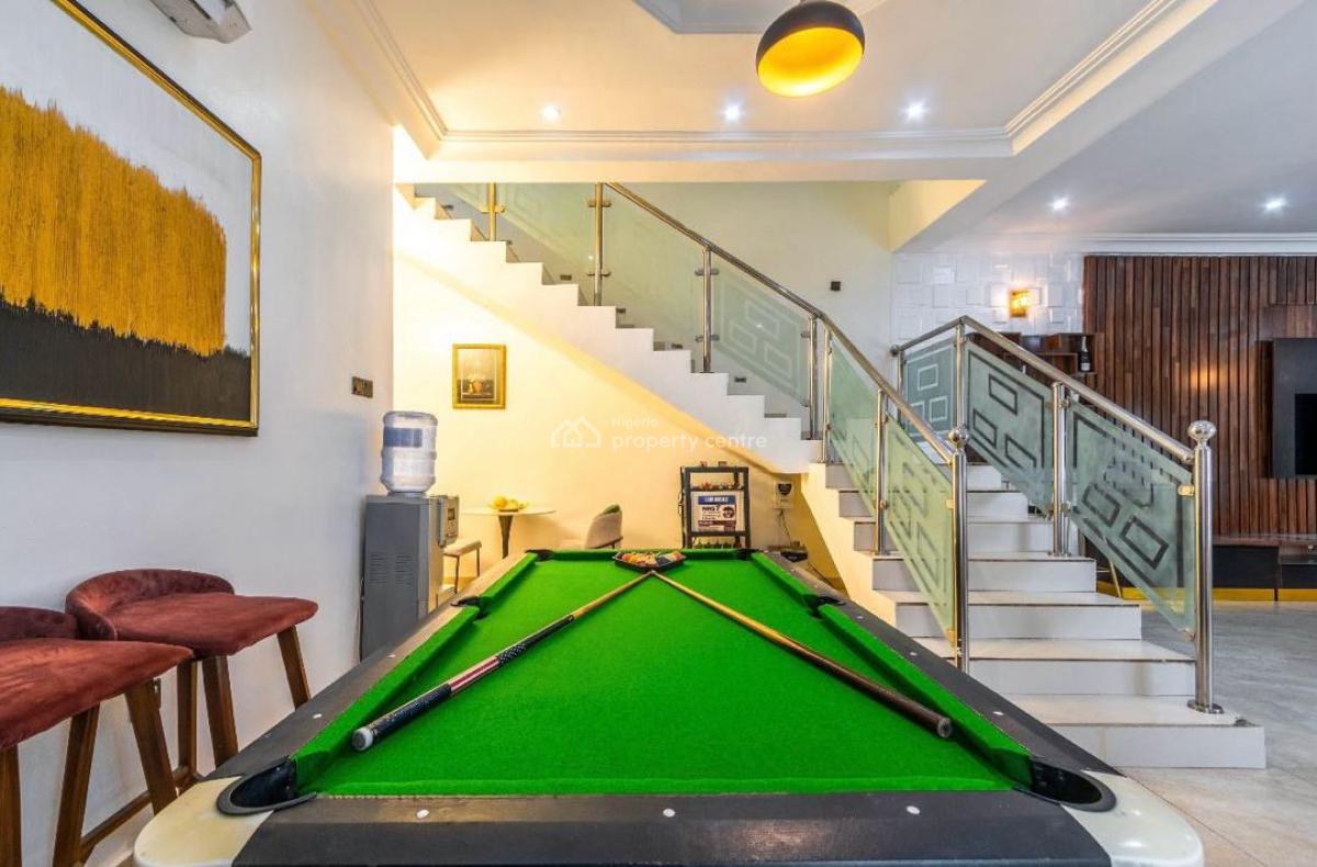 Alone in The Compound 4-bedroom Duplex, Ikate Elegushi, Lekki, Lagos, Detached Duplex Short Let
