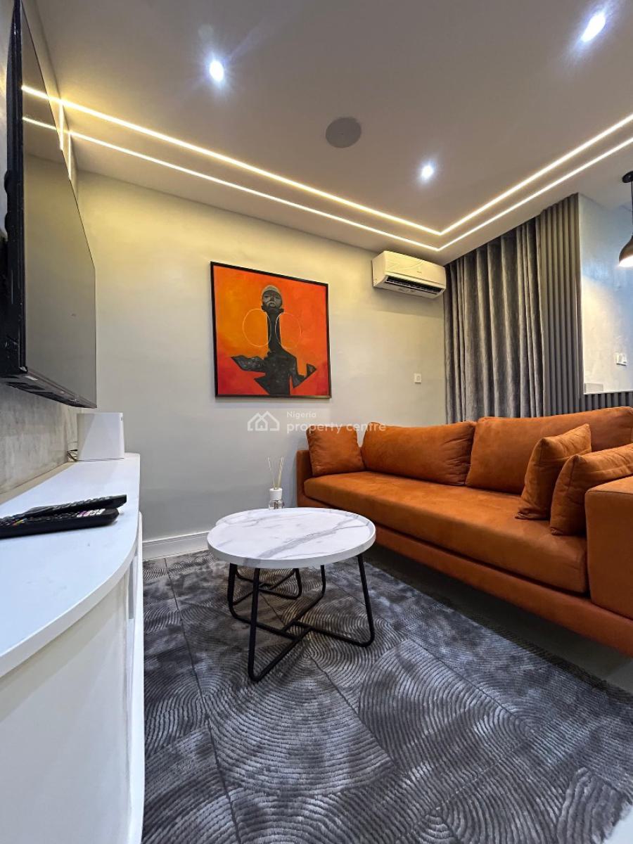Luxury 1bedroom Apartment, Admiralty, Lekki Phase 1, Lekki, Lagos, Flat / Apartment Short Let