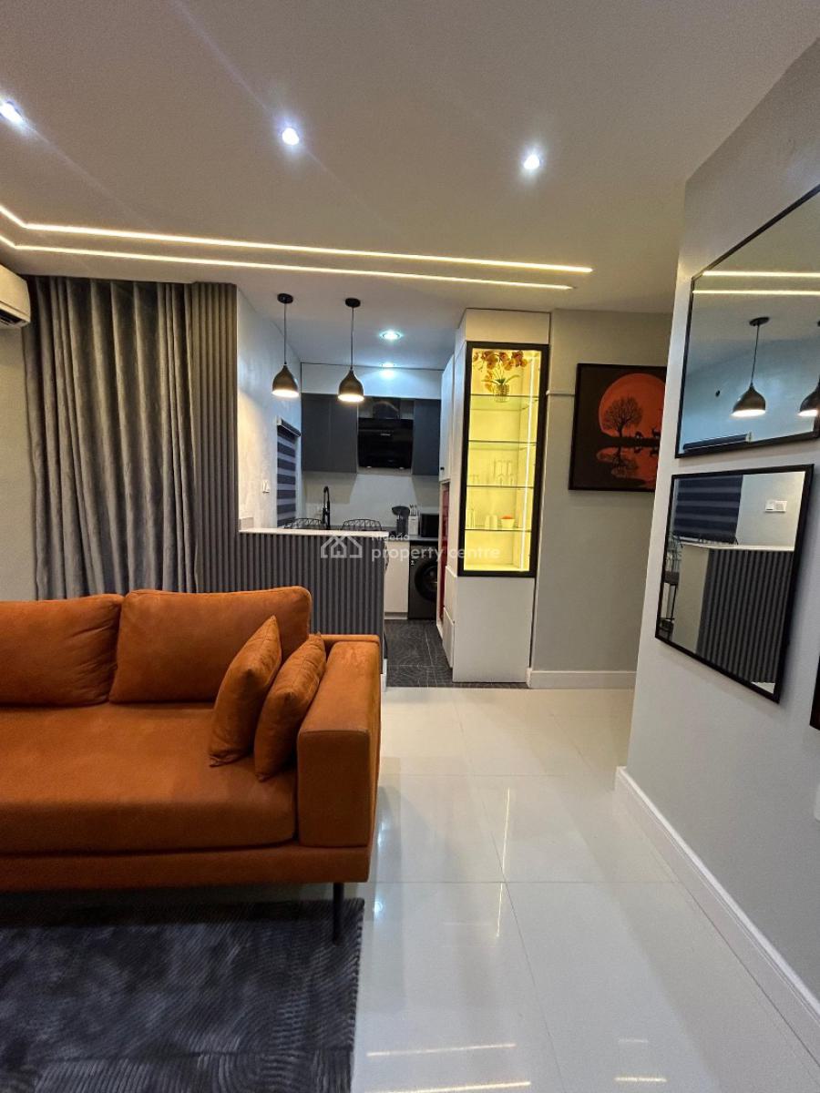 Luxury 1bedroom Apartment, Admiralty, Lekki Phase 1, Lekki, Lagos, Flat / Apartment Short Let
