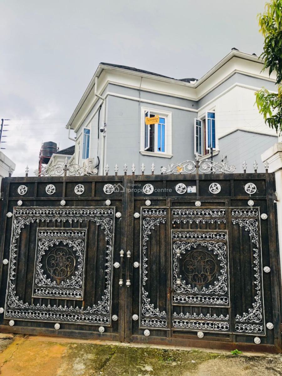 Luxury Fully Detached Four Bedrooms Duplex in a Safe and Secured Estat, Badore, Ajah  Lekki, Badore, Ajah, Lagos, Detached Duplex for Sale